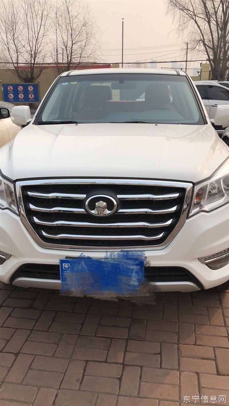 出售9成新长城风骏6 高配汽油 跑1万公里