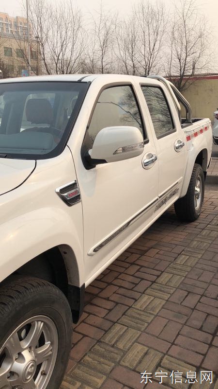 出售9成新长城风骏6 高配汽油 跑1万公里