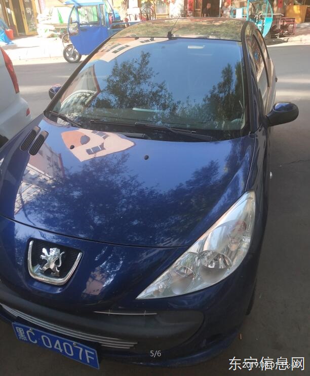 09年标致207出售